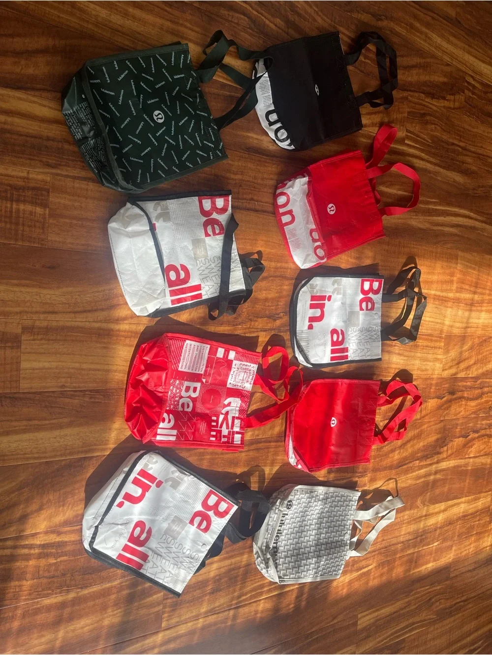 lululemon athletica' Reusable Small Tote Collection